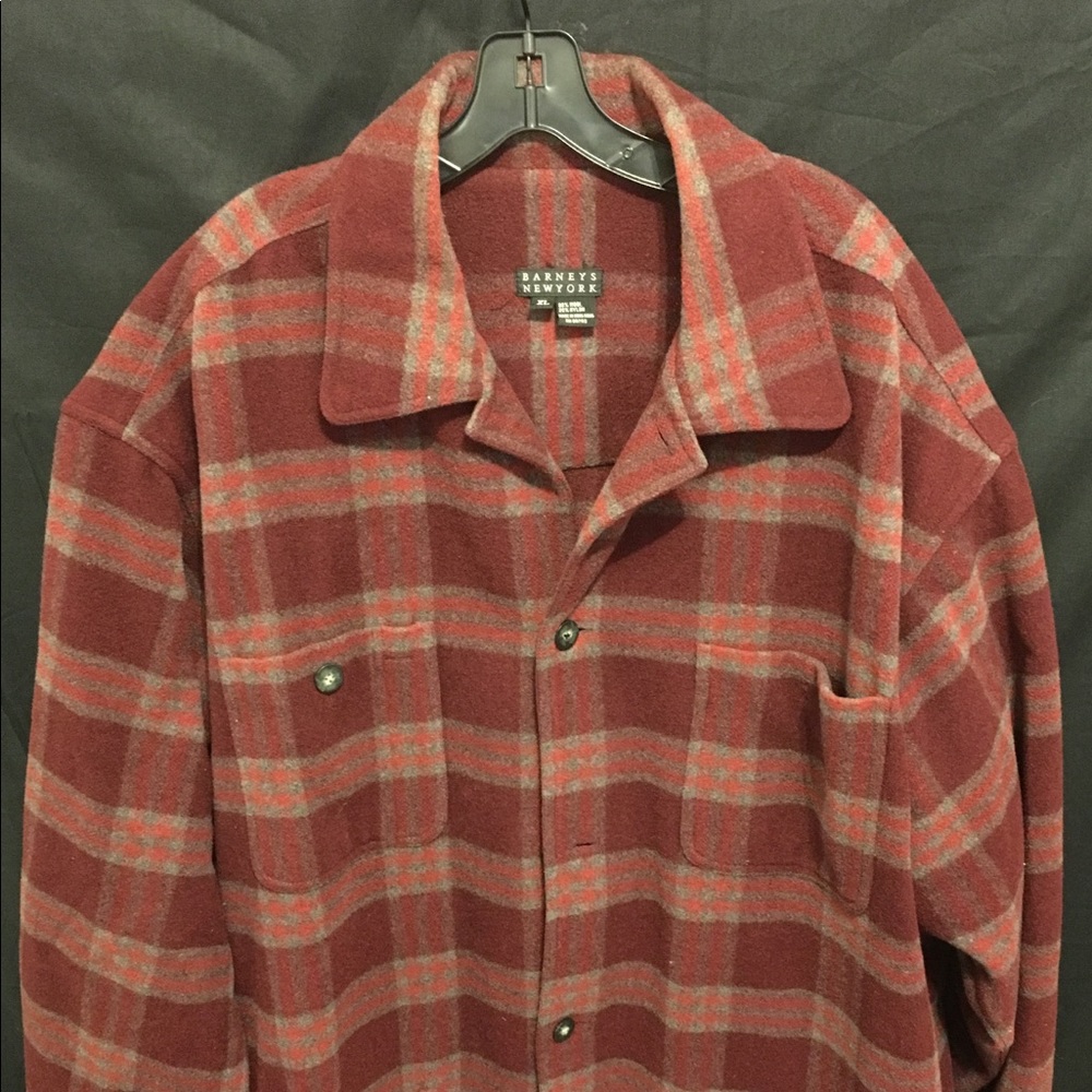 Classic heavy wool piece Barney’s of New York.